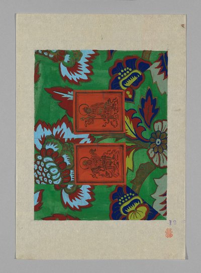 Design on Paper by Unknown artist