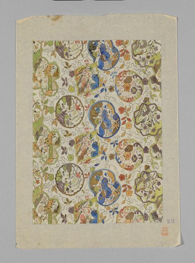 Design on Paper by Unknown artist
