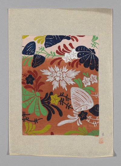 Design on Paper by Unknown artist