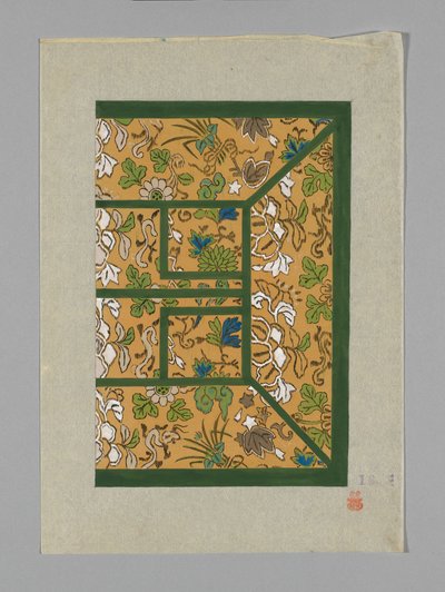 Design on Paper by Unknown artist