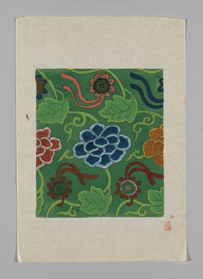 Design on Paper by Unknown artist