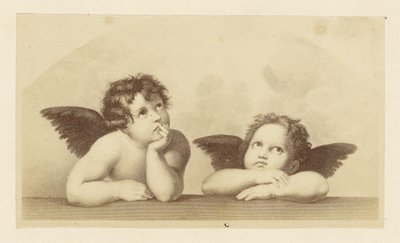 Detail of Cherubim from Raphael