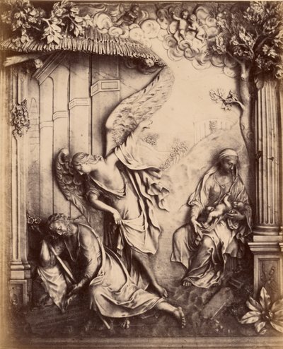 Detail of Relief Sculpture by Unknown artist