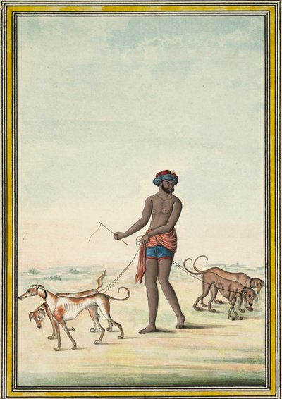 Dog Walker by Unknown artist