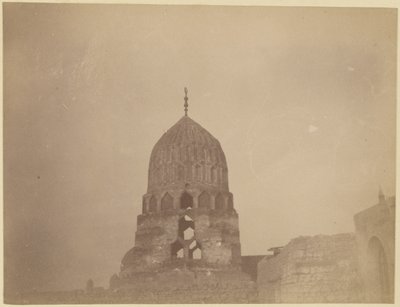 Domed Building by Unknown artist