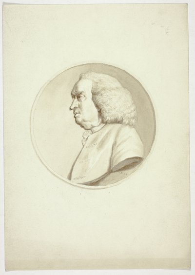 Dr. Johnson by Unknown artist