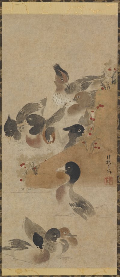 Ducks by Unknown artist