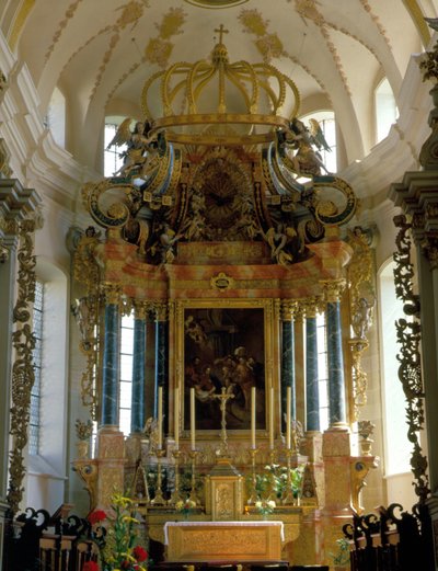 Ebersmunster - Altar by Unknown artist