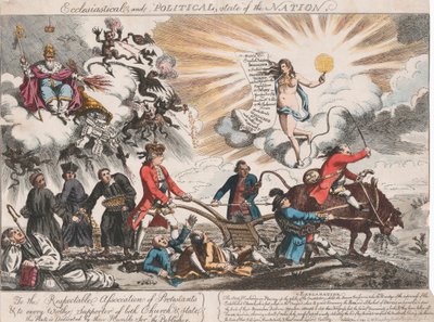 Ecclesiastical, and, Political, State of the Nation by Unknown artist