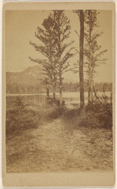 Echo Lake near Conway, Wales by Unknown artist
