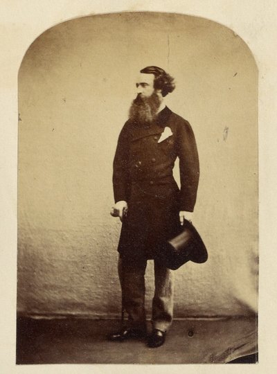 Edmond Henry St John Mildmay by Unknown artist