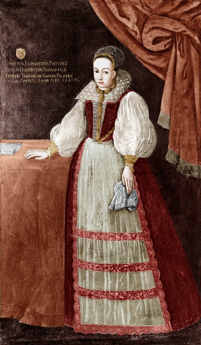 Elizabeth Bathory by Unknown artist