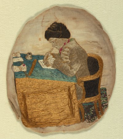 Embroidered Picture by Unknown artist