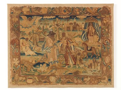 Embroidered Picture by Unknown artist