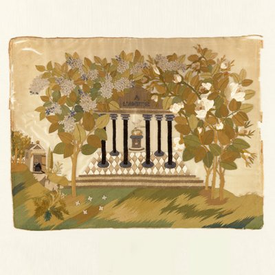 Embroidered Picture by Unknown artist