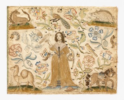 Embroidered Picture by Unknown artist