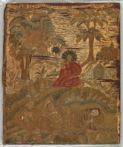 Embroidered Picture by Unknown artist