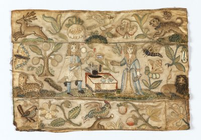 Embroidered Picture by Unknown artist