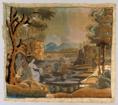 Embroidered Picture by Unknown artist