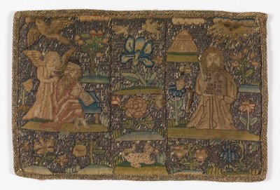 Embroidered Picture by Unknown artist