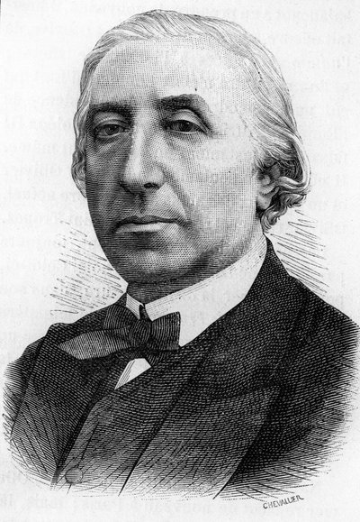 Emmanuel Arago (1812-1896), French politician by Unknown artist