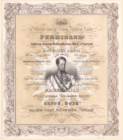 Emperor of Austria Ferdinand I by Unknown artist