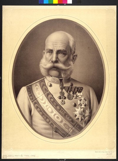 Emperor of Austria Franz Joseph I by Unknown artist