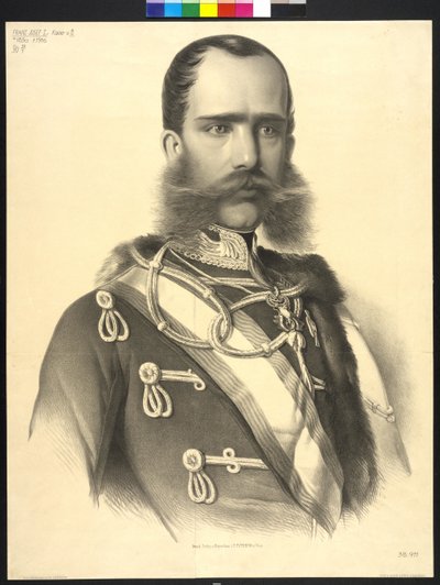 Emperor Franz Joseph I of Austria by Unknown artist