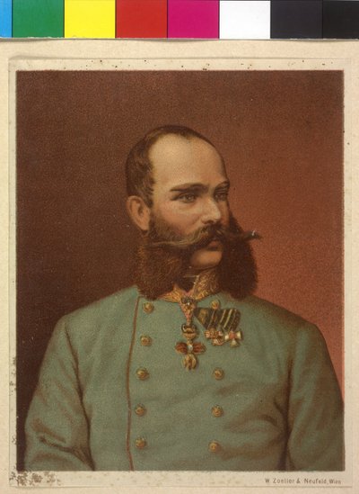 Emperor of Austria Franz Joseph I by Unknown artist