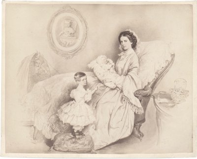 Empress of Austria Elisabeth by Unknown artist