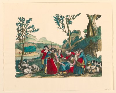 Engraving by Unknown artist
