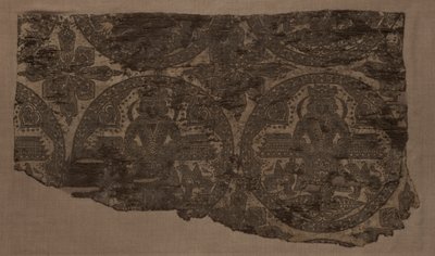 Enthroned King Flanked by Griffins by Unknown artist
