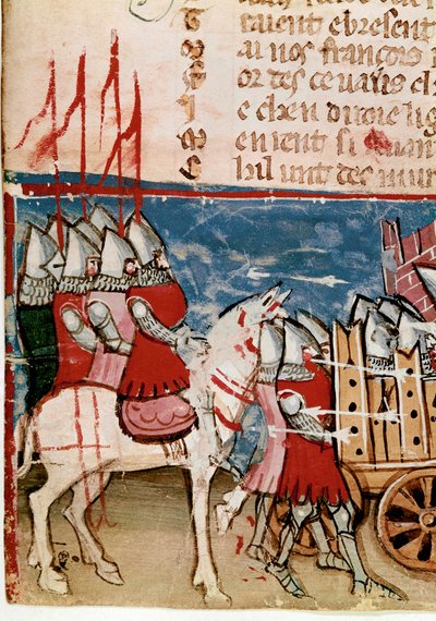 Entry to Spain by Unknown artist