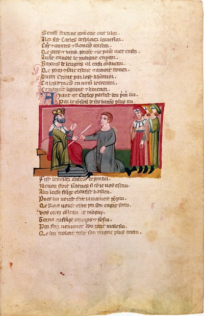 Entry to Spain by Unknown artist