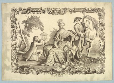 Europe by Unknown artist