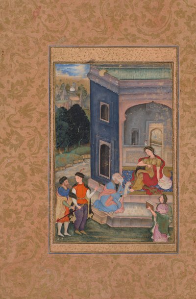 European Costume Scene by Unknown artist