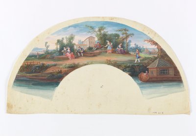 Fan Leaf by Unknown artist