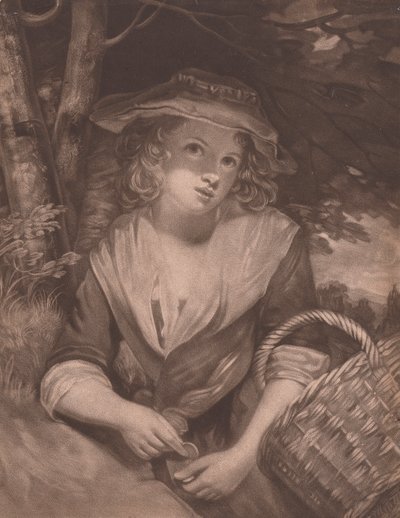 Fancy Subject; Miss G. by Unknown artist