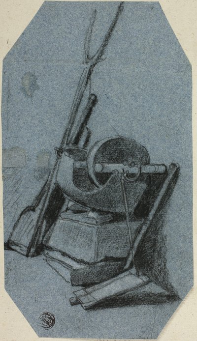 Farm Implements by Unknown artist