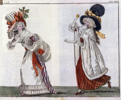 Fashion: Young Elegant Women by Unknown artist