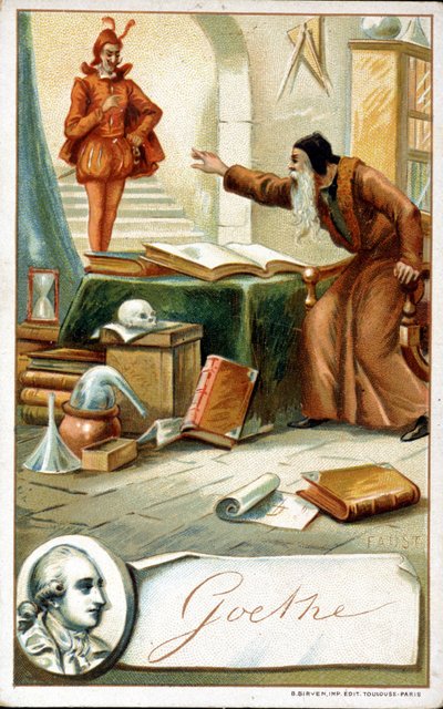 Faust by Goethe by Unknown artist