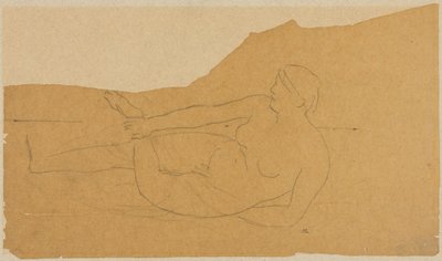Female Nude by Unknown artist