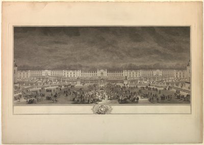 Festival Honoring Louis XV of France by Unknown artist