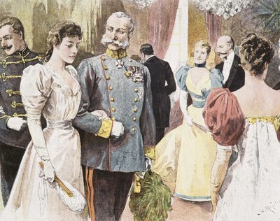 Festivities in Austria: Franz Joseph I by Unknown artist