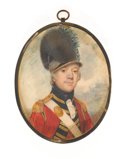 Field Officer of a Light Infantry Regiment by Unknown artist
