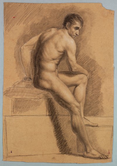 Figural Study by Unknown artist