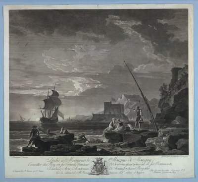 Fishermen by Unknown artist