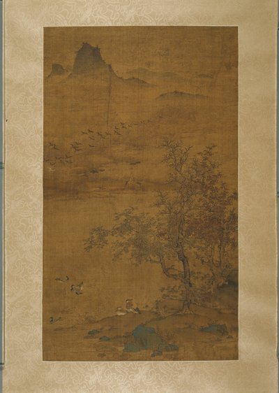 Flight of Geese by Unknown artist