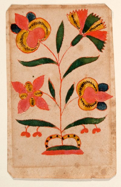 Flowers by Unknown artist