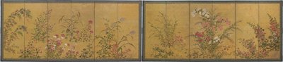 Flowers of All Seasons by Unknown artist